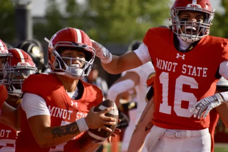 Minot State football opens season at home